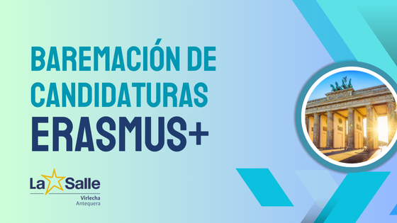 Baremación Erasmus+