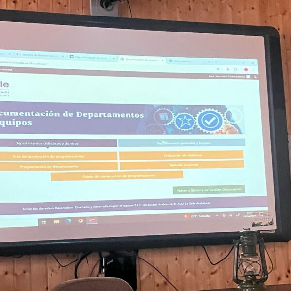 Nueva web de Gestión Documental