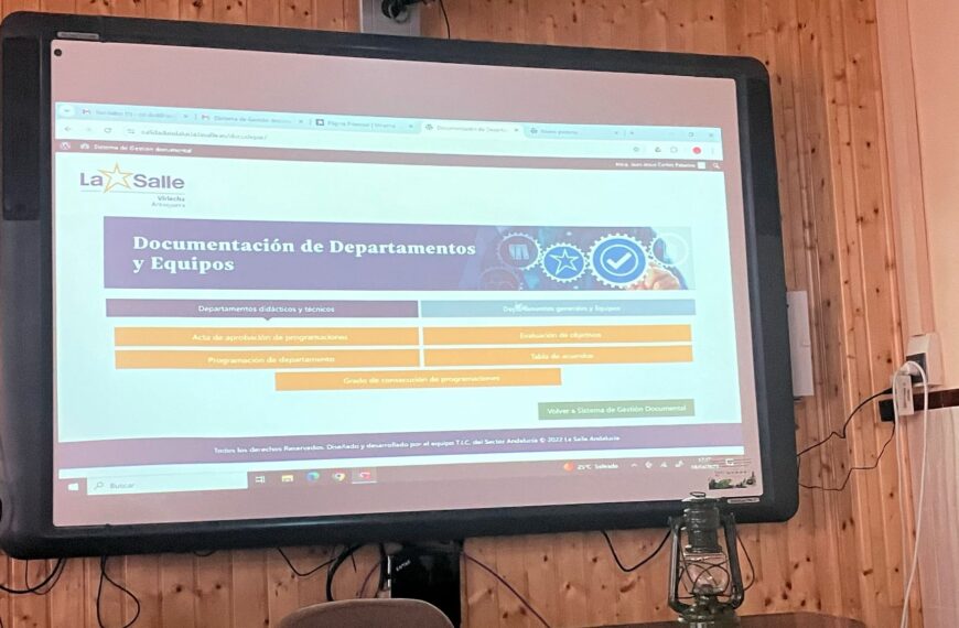 Nueva web de Gestión Documental