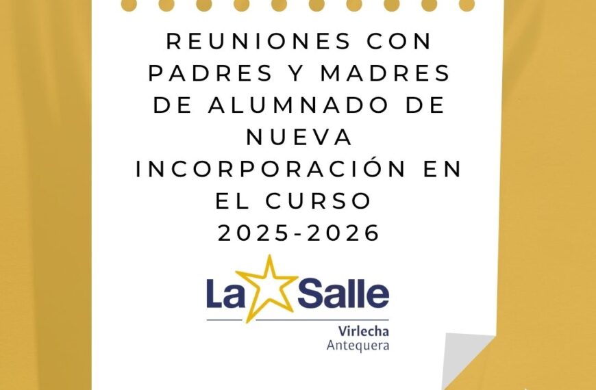 Reuniones con familias