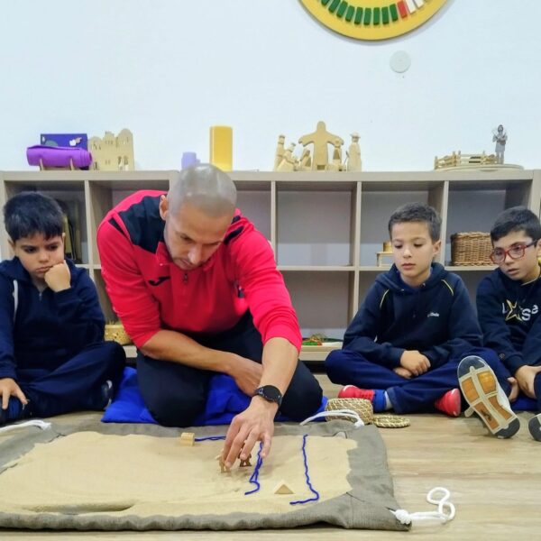 Godly Play: Donde la Palabra se hace juego