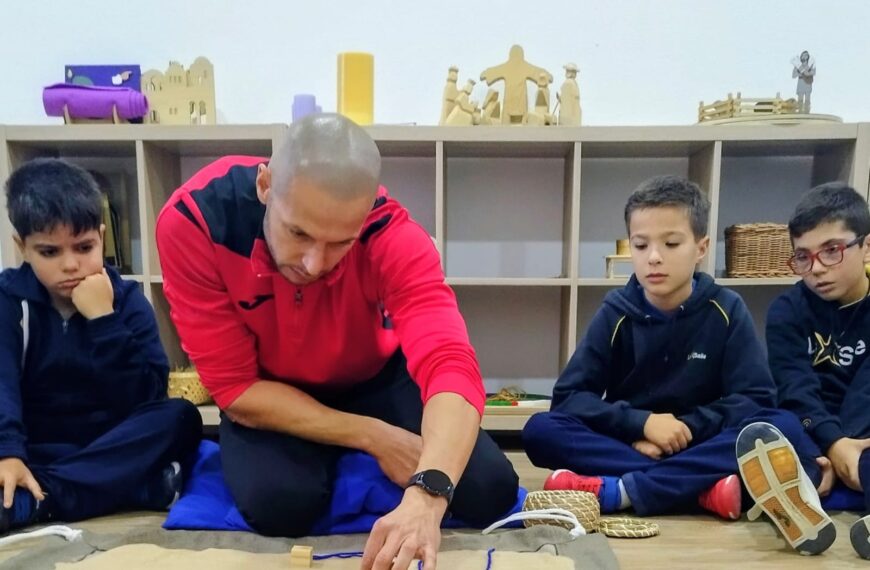 Godly Play: Donde la Palabra se hace juego