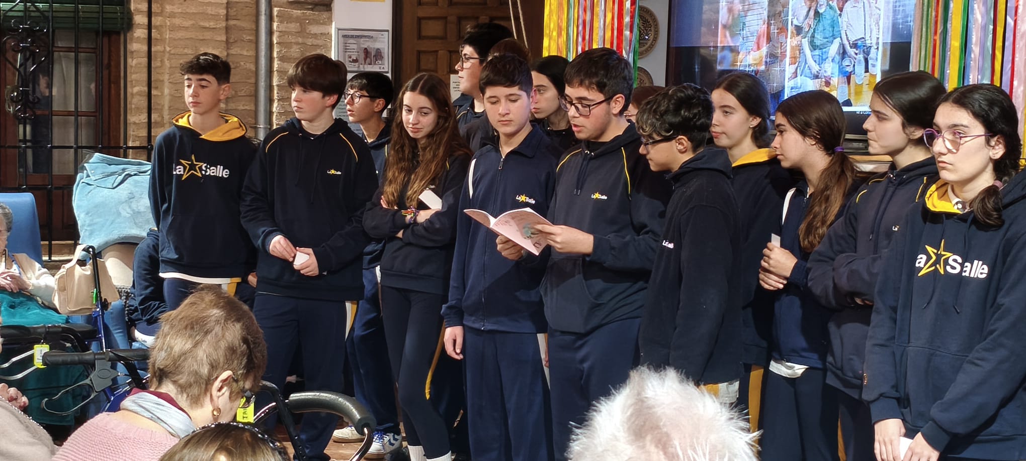 «El libro de tu vida», generaciones unidas por la Literatura