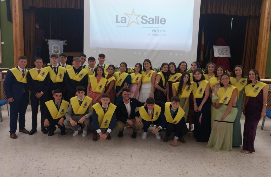 Acto de Fin de Etapa de 4º de ESO