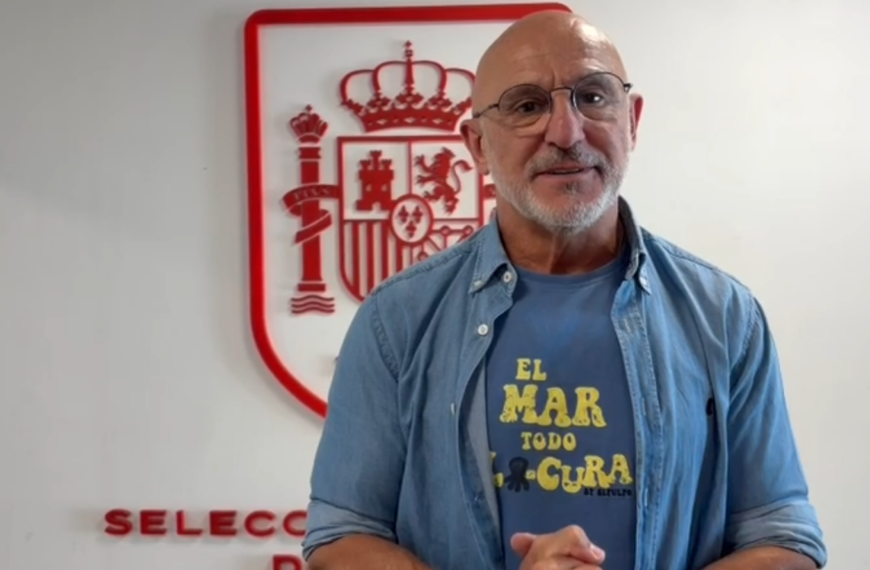 Mensaje de Luis de la Fuente a nuestro alumnado