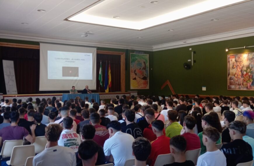 Jornada de acogida